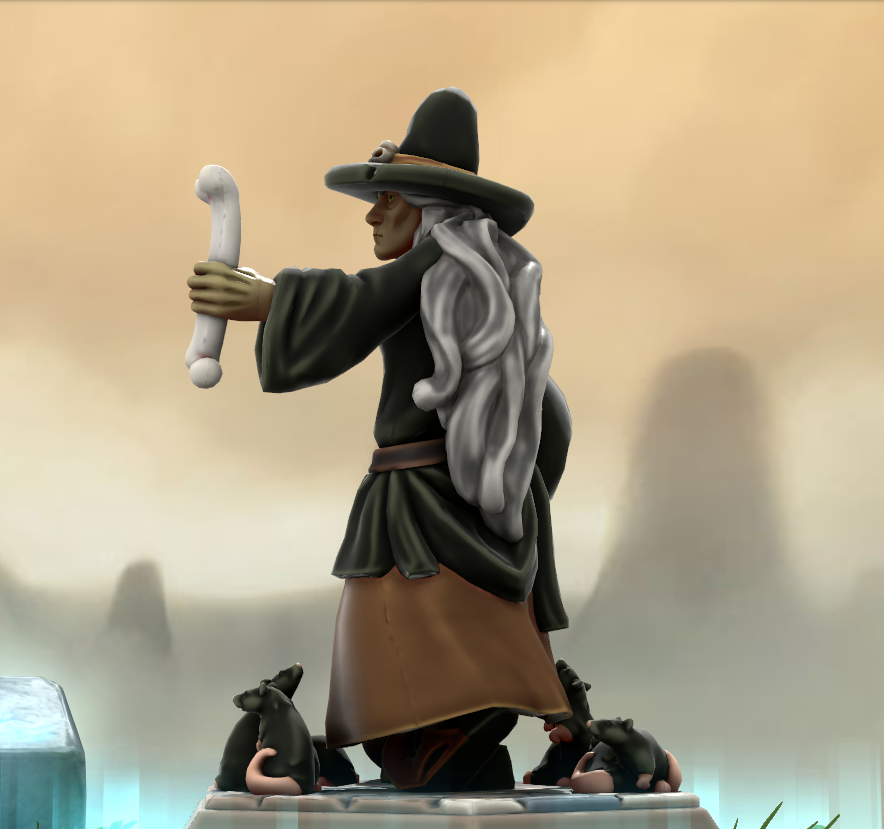 Hero Forge Miniatures Wicked Witch — Hive